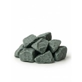 Родингит колотый средняя фракция камень для бани и сауны, 1 кг комплект камней 10 кг